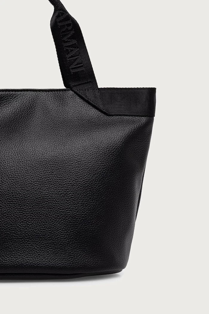 EA7 Emporio Armani kadın tote çanta suni deriden