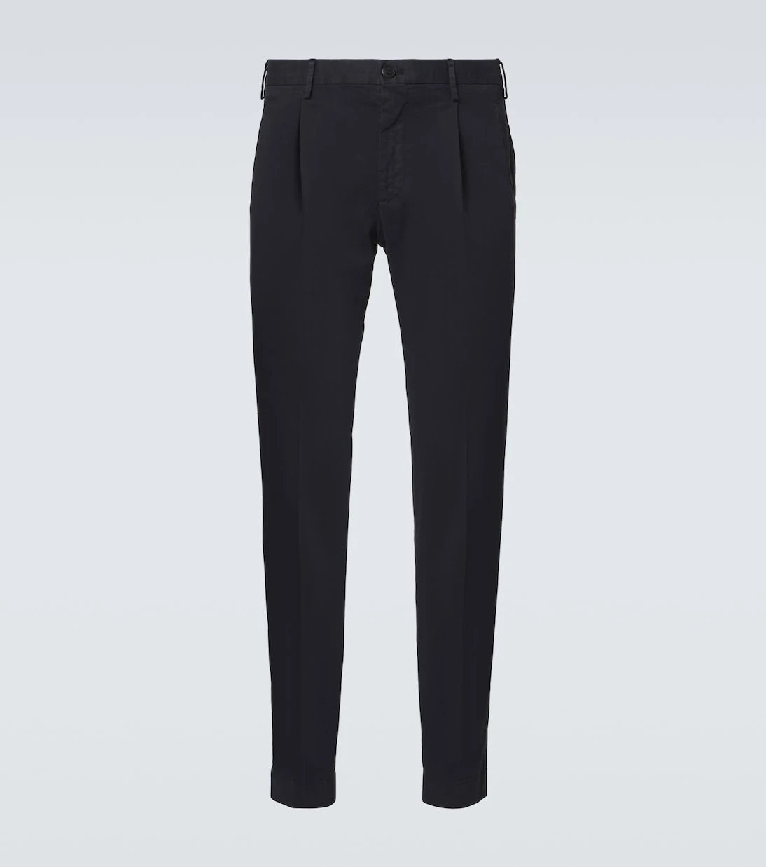 Slowear - Pleated cotton tapered pants