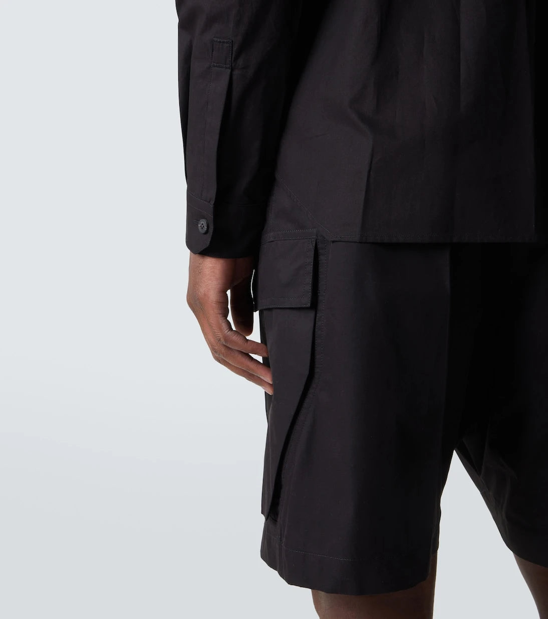 Rick Owens - Cotton shirt