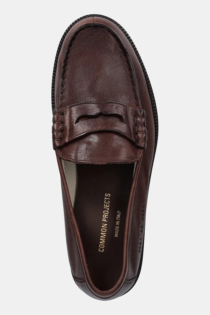 Кожени мокасини Common Projects Soft Loafer
