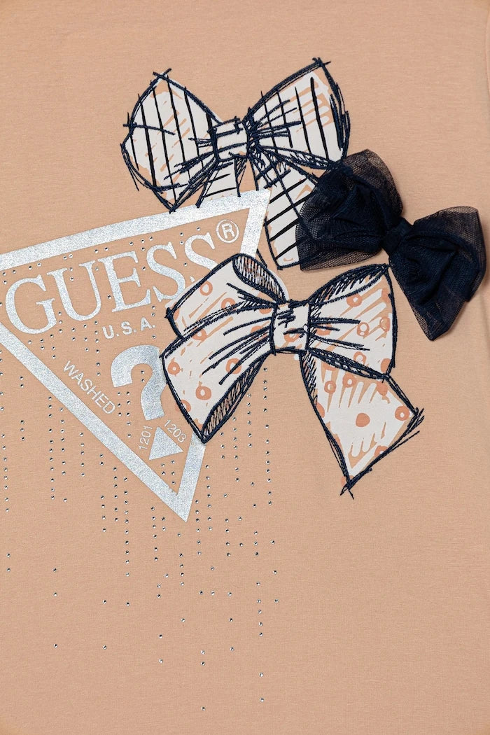 Детска блуза с дълги ръкави Guess