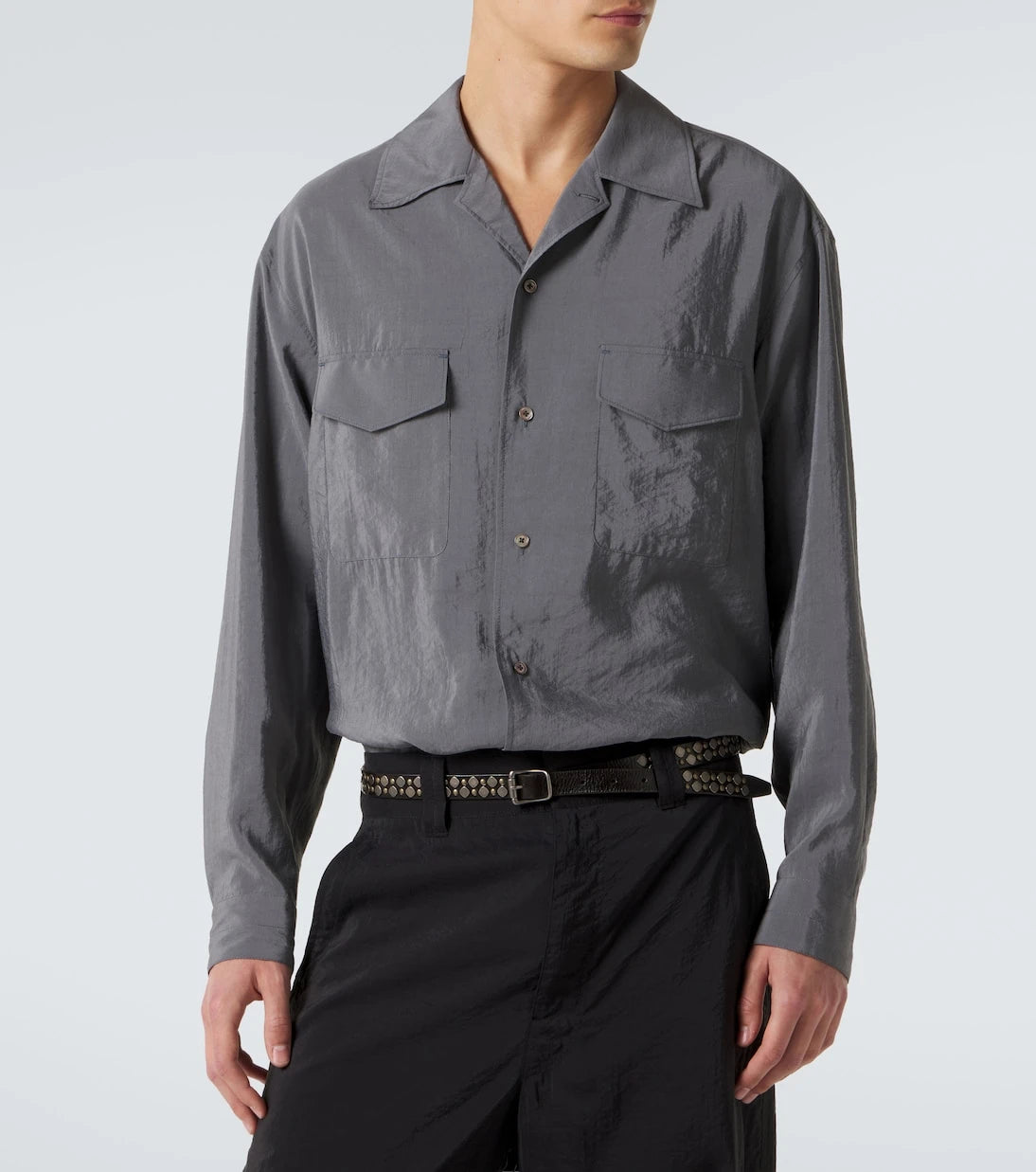 Lemaire - Silk-blend shirt
