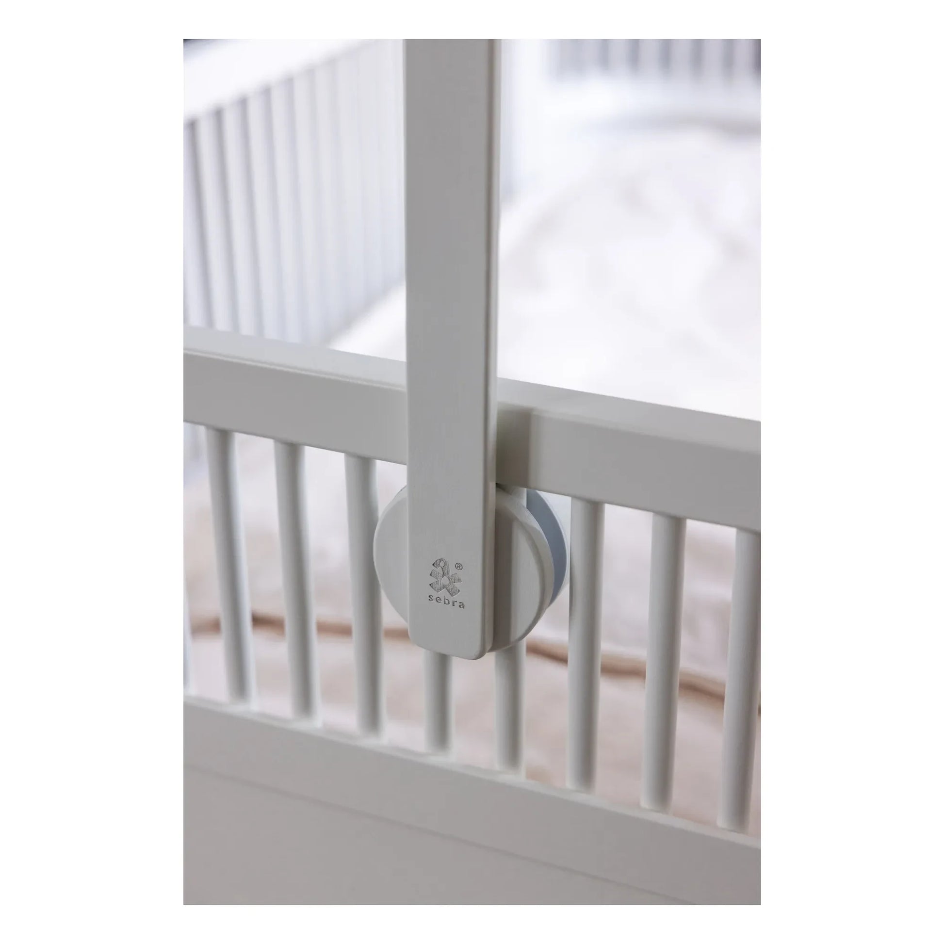 Sebra - Bed arrow | White