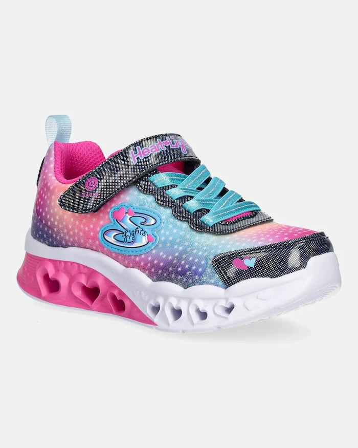 Skechers FLUTTER HEART LIGHTS Çocuk Spor Ayakkabı