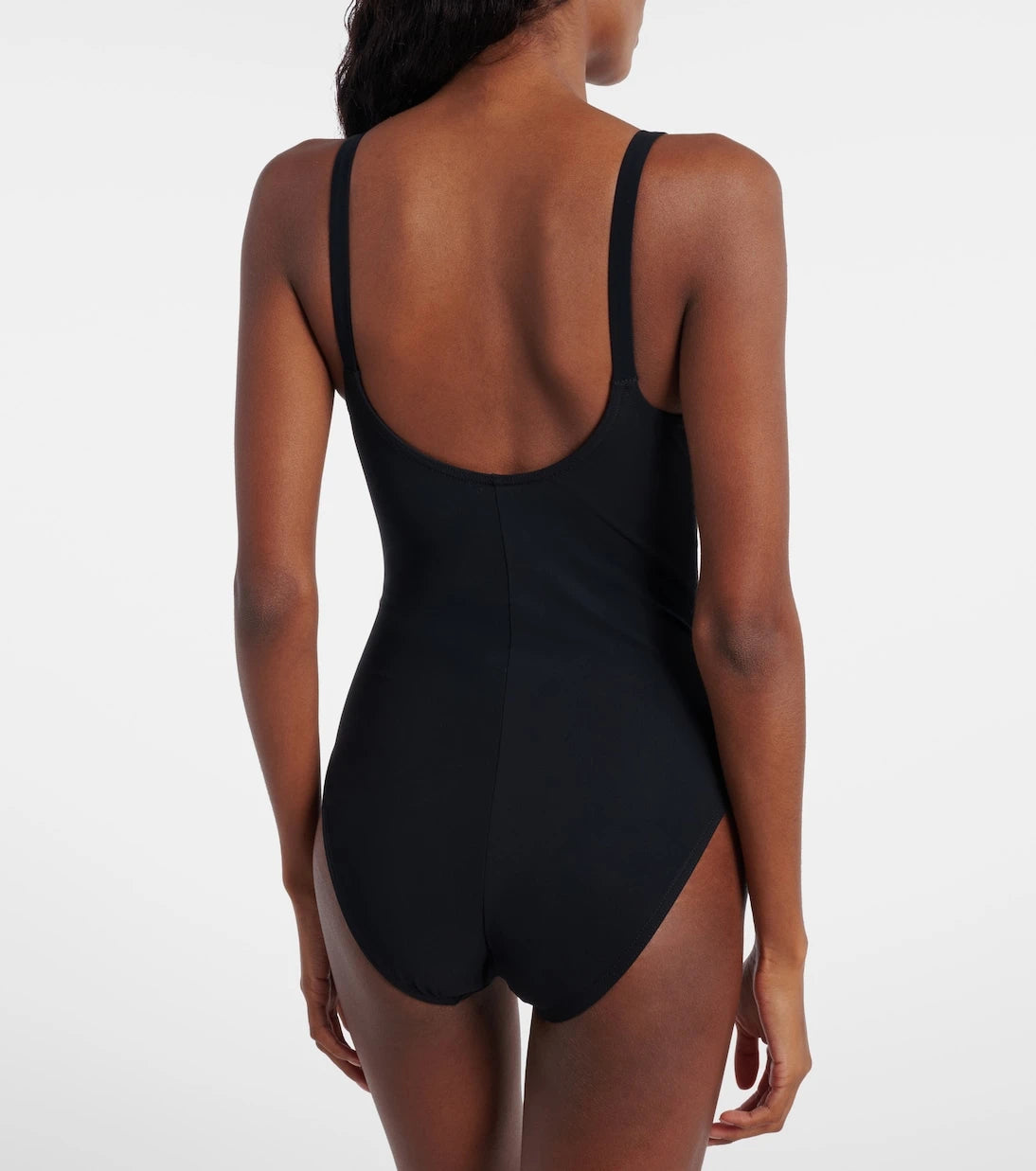 Karla Colletto - Lenora bow-detail swimsuit