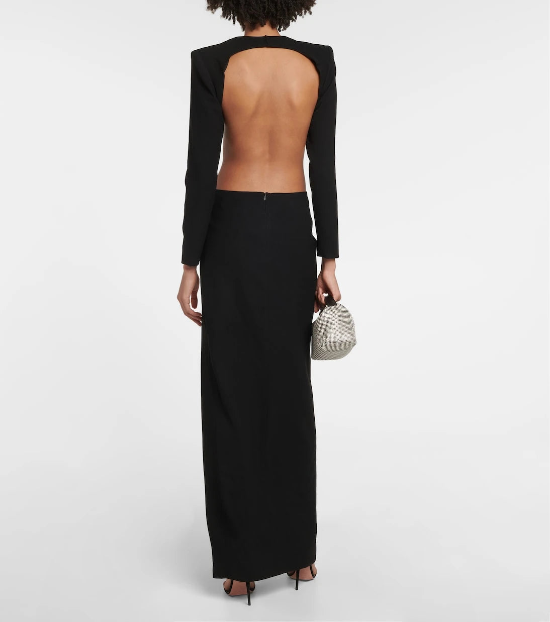 Mônot - Cutout side-slit gown