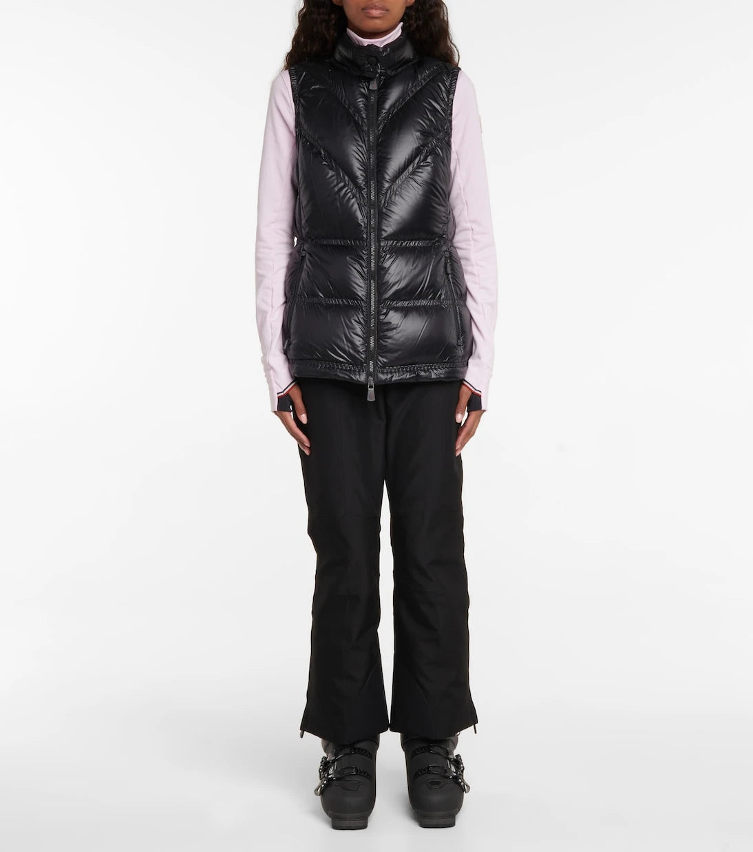 Moncler Grenoble - سترة Neyzets المنتفخة بدون أكمام
