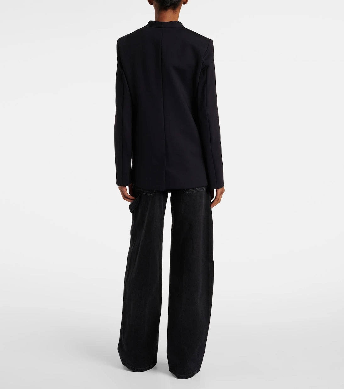 Wolford - Scuba single-breasted blazer