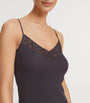 Black Mercerised Cotton Moments Camisole