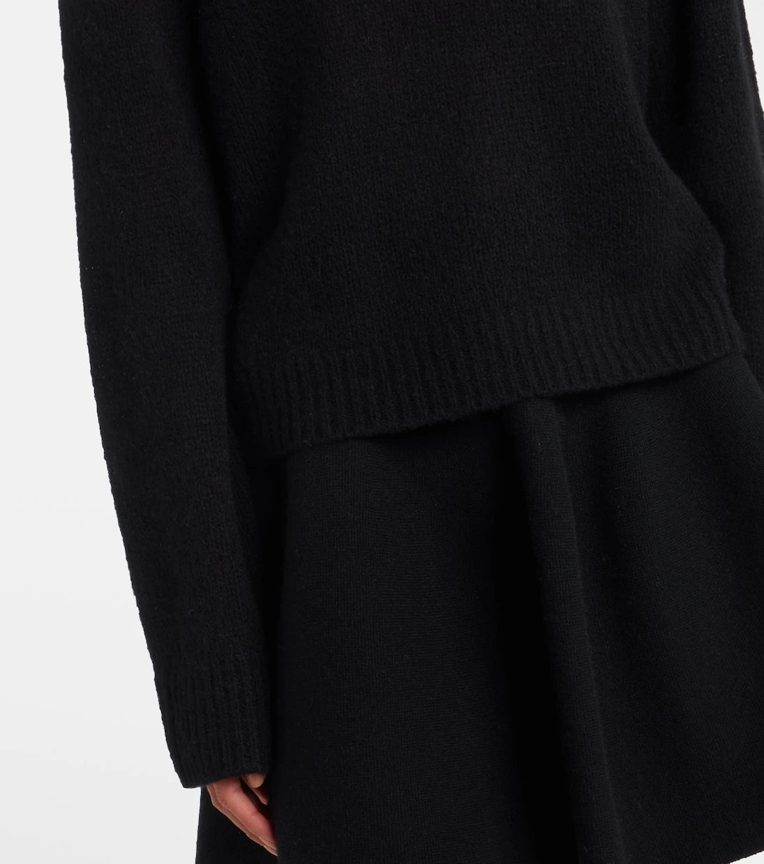 Lisa Yang - Solene cashmere and silk sweater