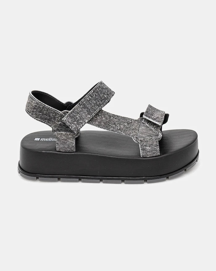 Melissa FLOWING PLATFORM DENIM Sandalet