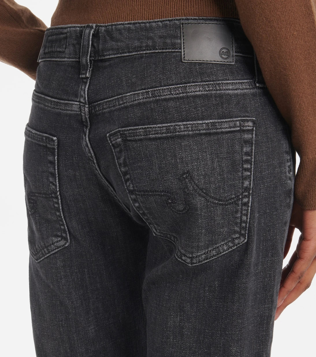 AG Jeans - Ex-Boyfriend mid-rise slim jeans