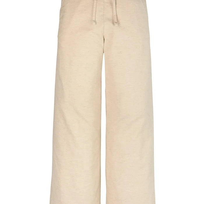 Calvin Klein Jeans çocuk keten pantolon