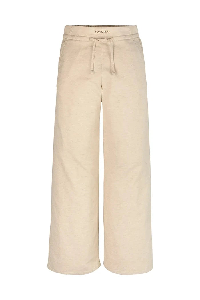 Calvin Klein Jeans çocuk keten pantolon