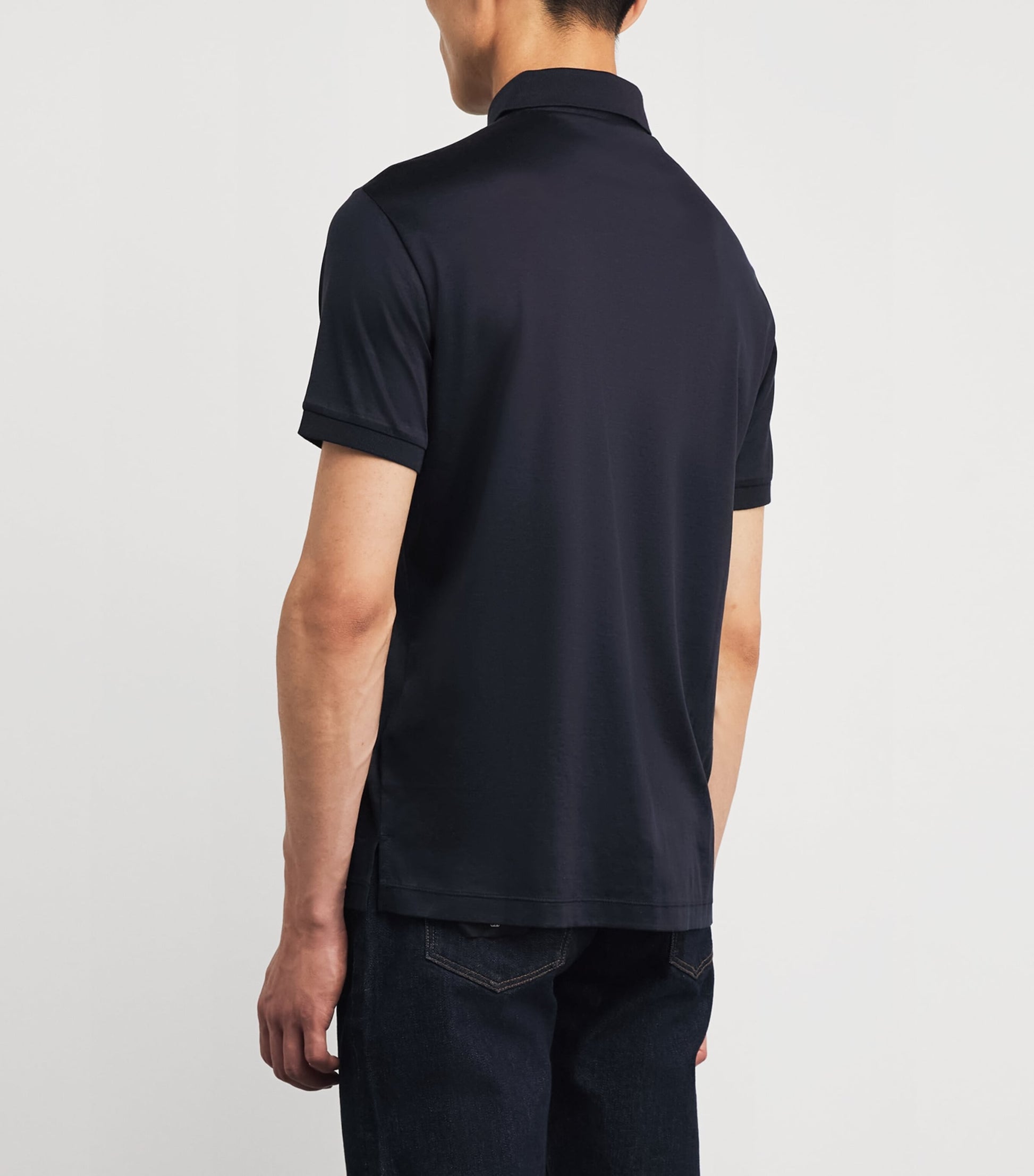 Embroidered Logo Polo Shirt