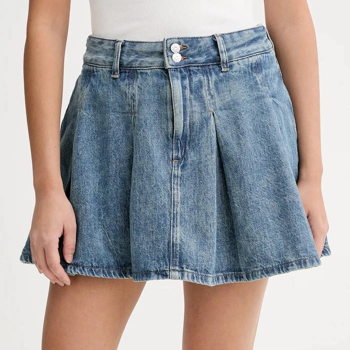 Pamuklu etek Tommy Jeans
