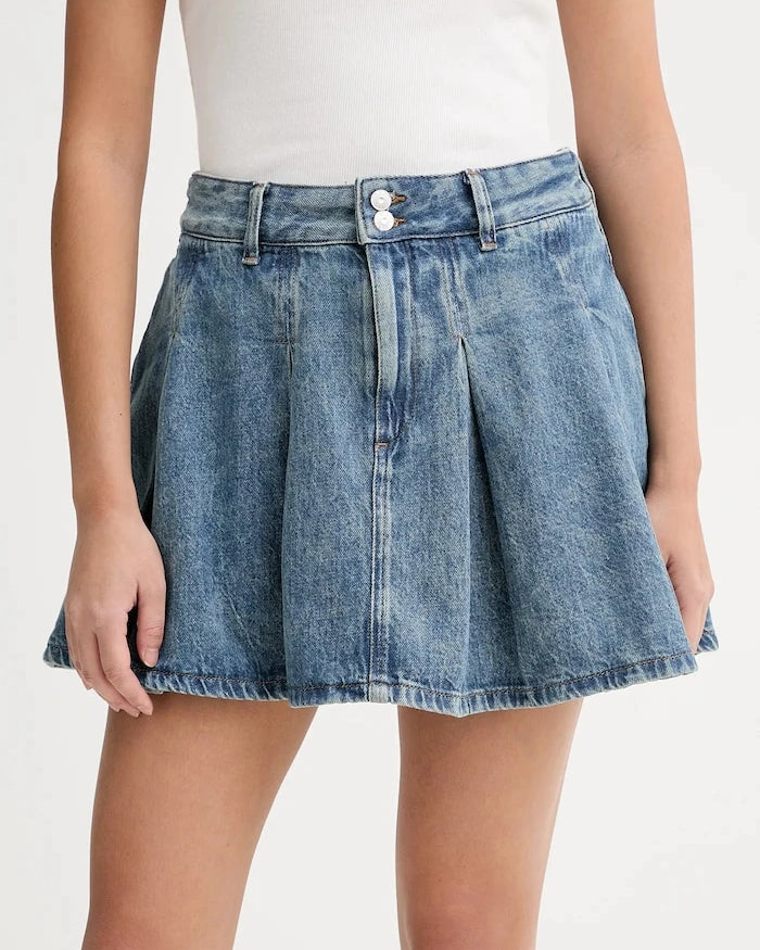 Pamuklu etek Tommy Jeans