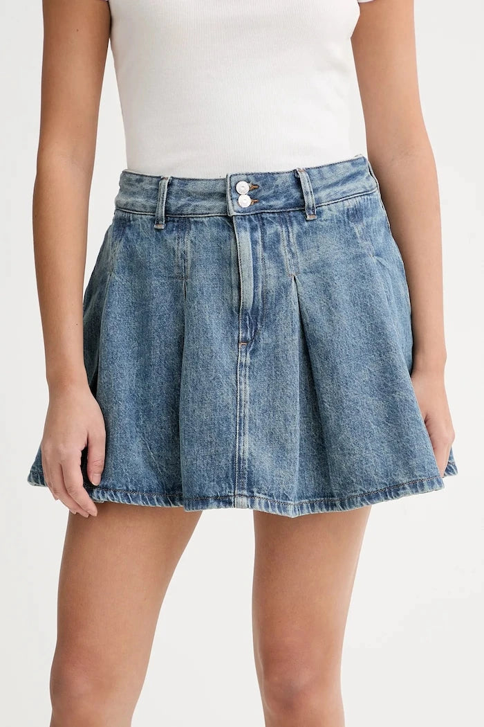 Pamuklu etek Tommy Jeans