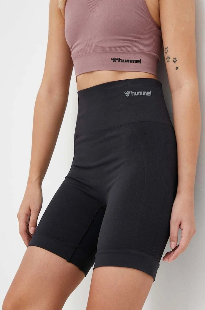 Hummel kadın spor kısa şort hmlTIF SEAMLESS SHORTS