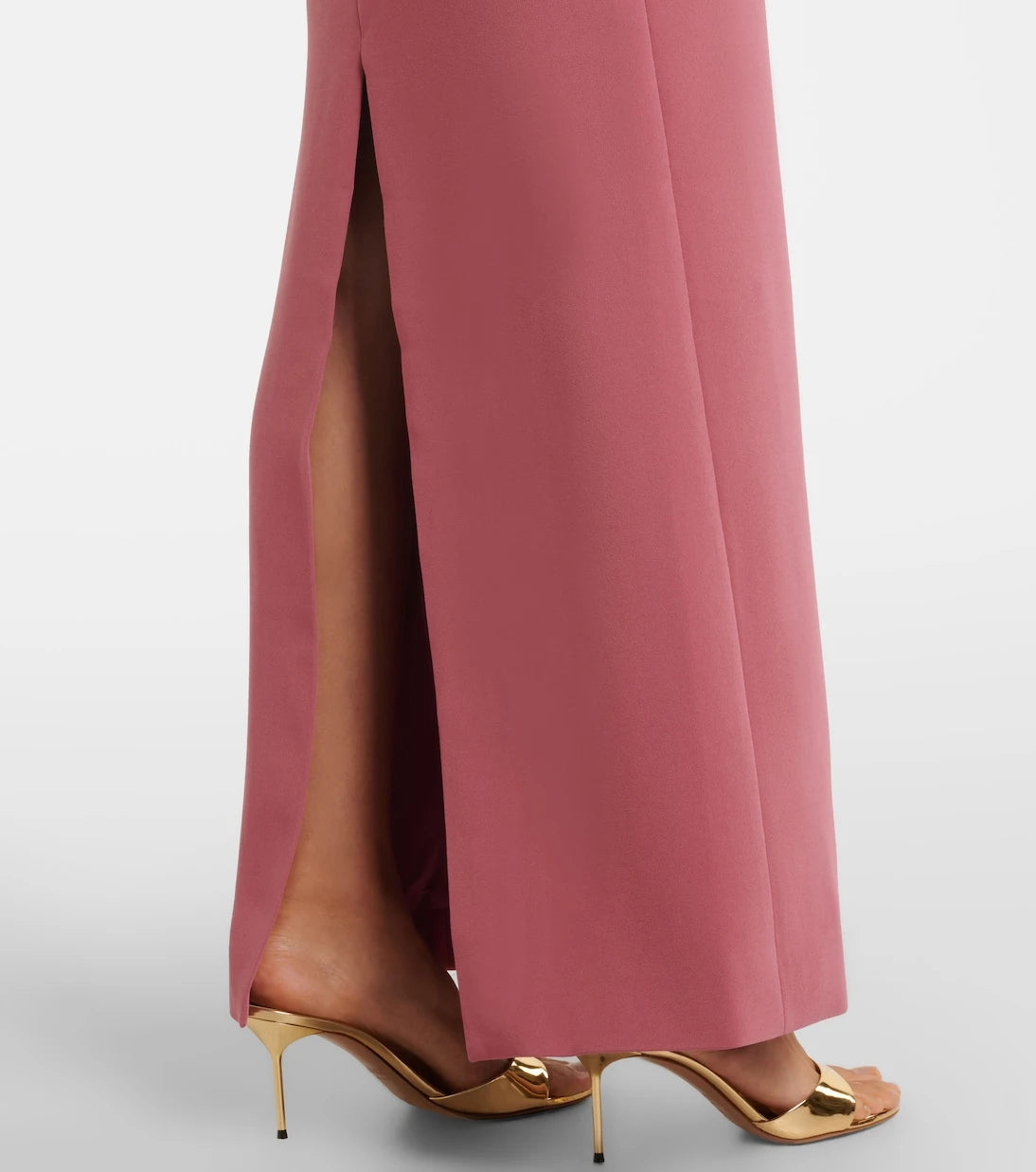 Solace London - Theia belted gown