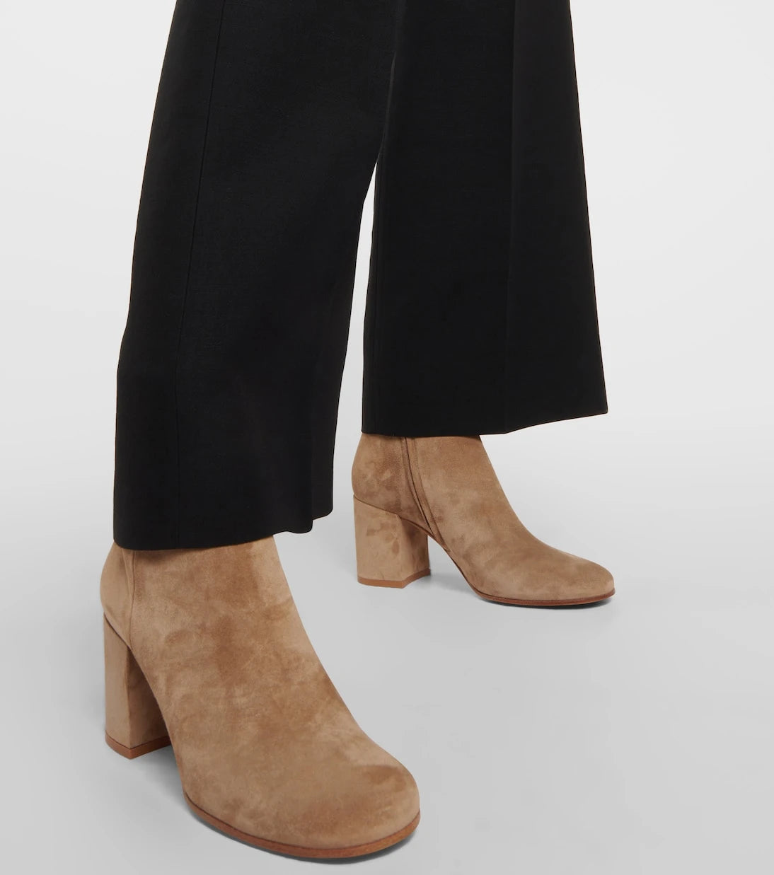 Gianvito Rossi - Joelle suede ankle boots
