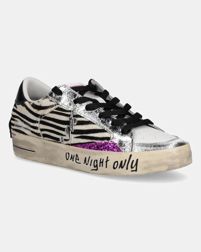 Crime London SK8 DELUXE Deri Spor Ayakkabı