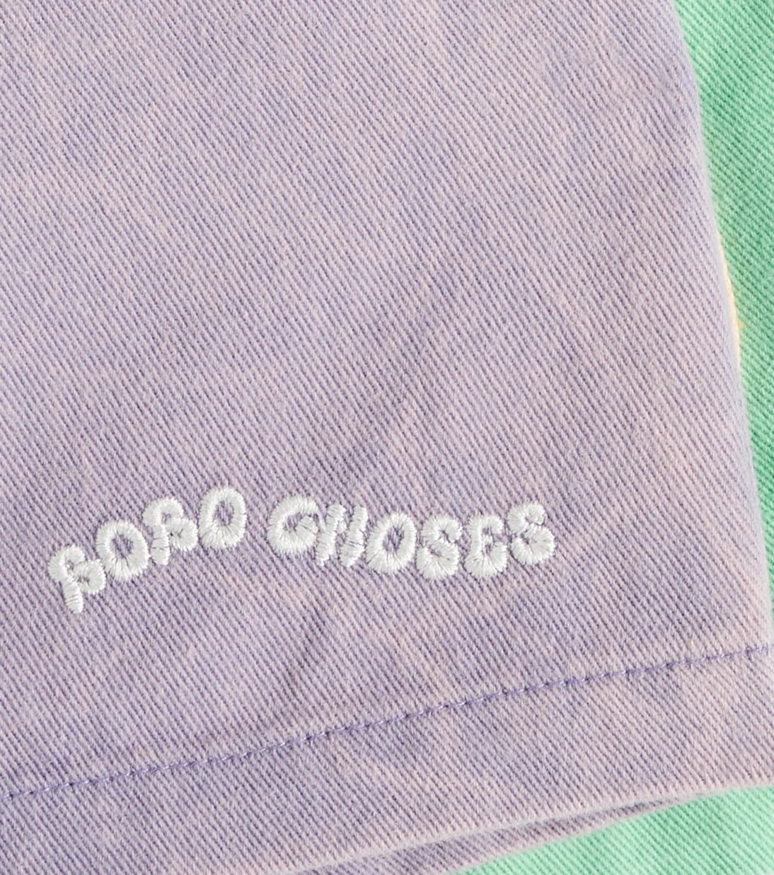 Bobo Choses - شورت أطفال قطني بألوان متعددة