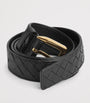 Bottega Veneta Calfskin Intrecciato Piccolo Belt