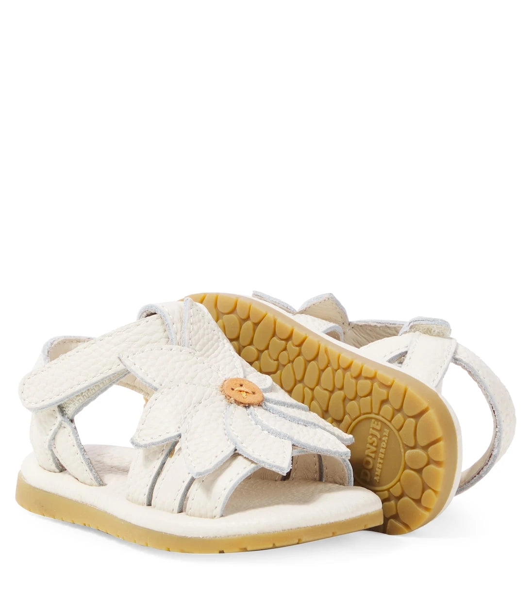 Donsje - Baby Iles Fields Daisy leather sandals