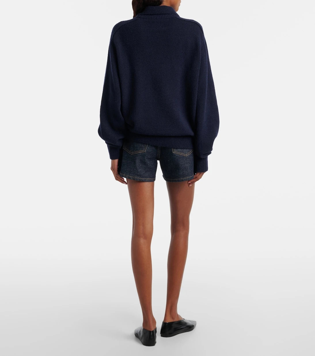 Khaite - Danya denim shorts