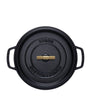 Staub x Buster + Punch Cocotte with Brass Knob (28cm)