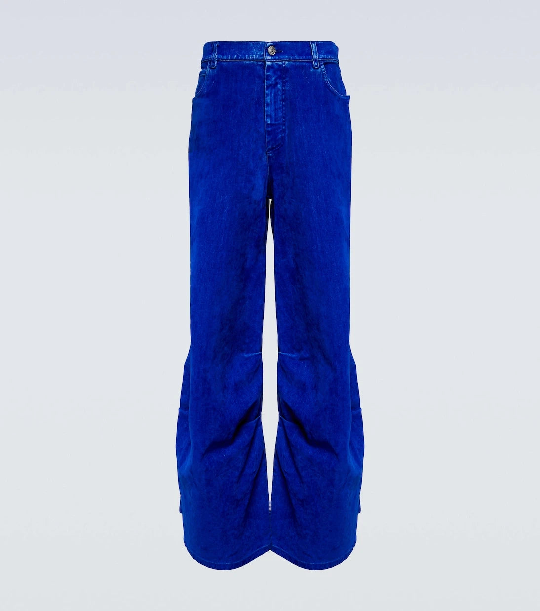Marni - Mid-rise barrel-leg jeans