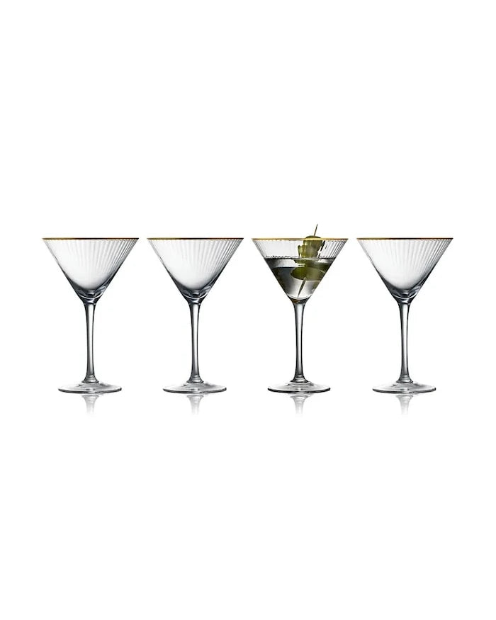 Lyngby Glas Palermo Kokteyl Bardak Seti 250 ml (4 Parça)