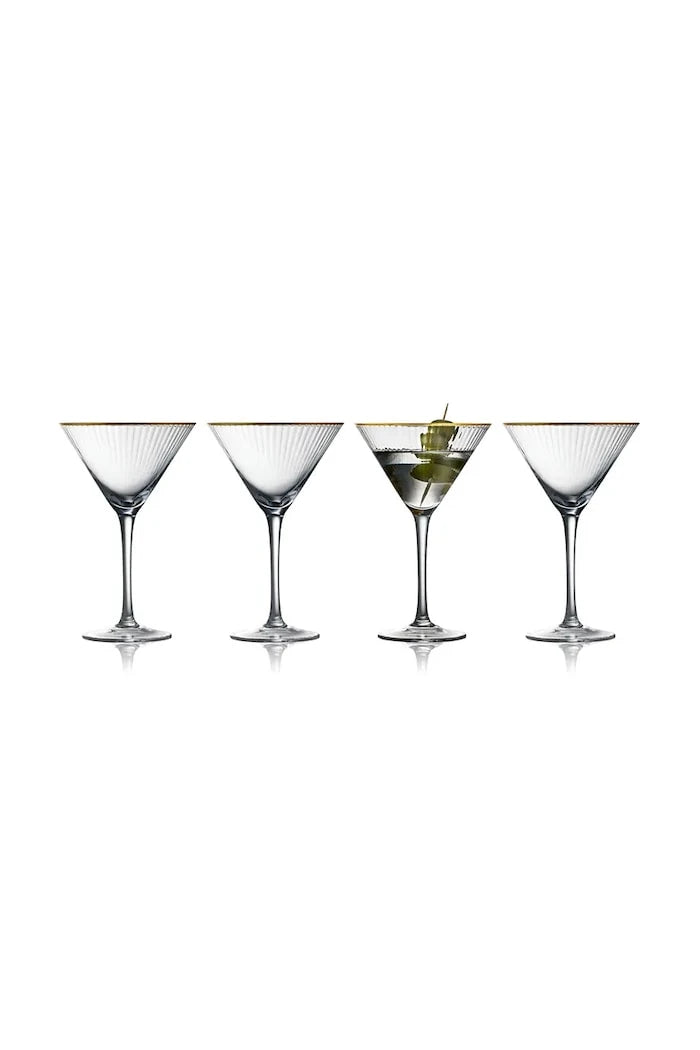 Lyngby Glas Palermo Kokteyl Bardak Seti 250 ml (4 Parça)