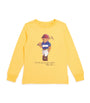Ralph Lauren Kids Cotton Polo Bear Long-Sleeve T-Shirt (2-7 Years)