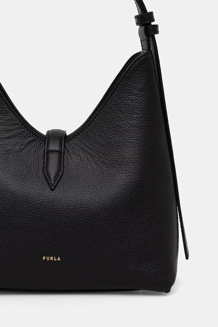 Furla чанта дамска от кожа Goccia S Hobo