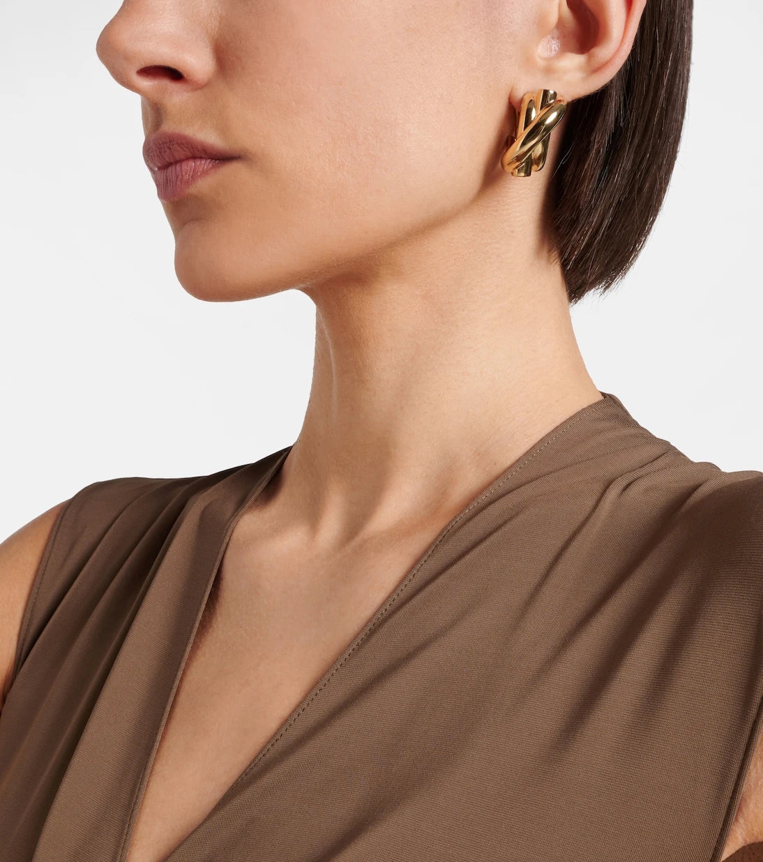 Ferragamo - Gold-plated earrings