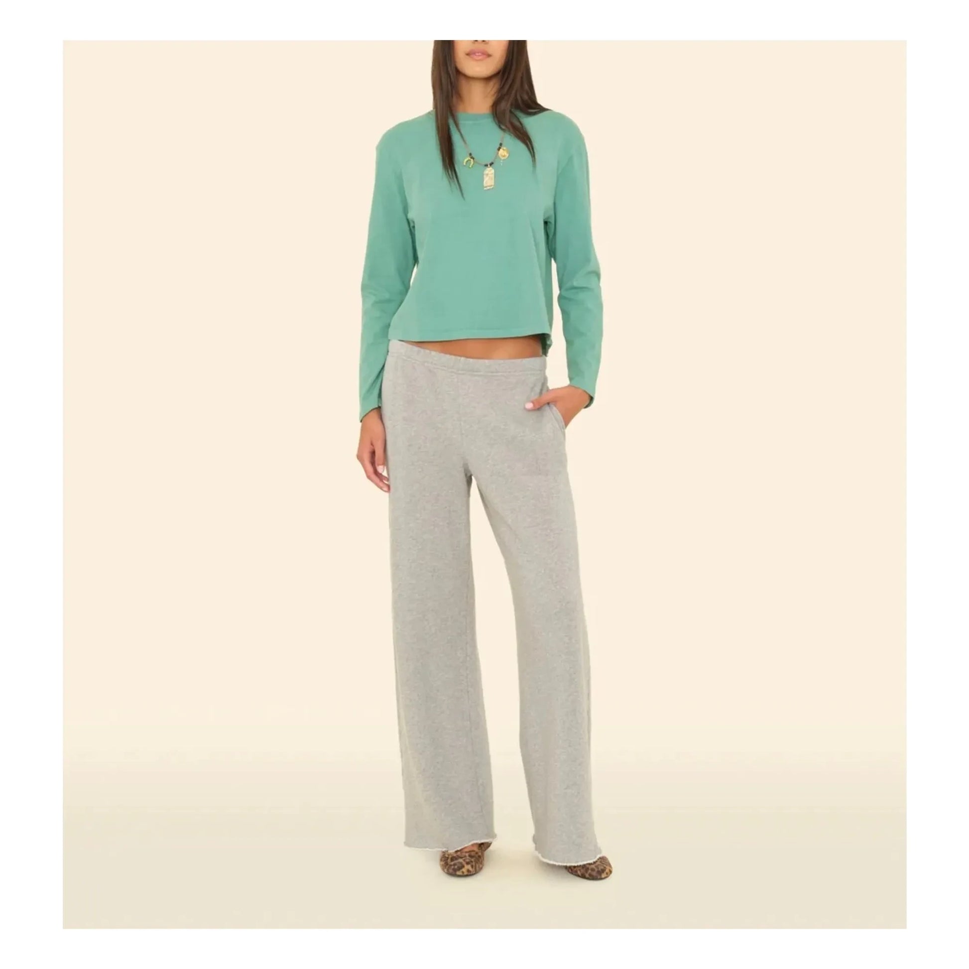Xirena - Jogger Emmette | Heather grey