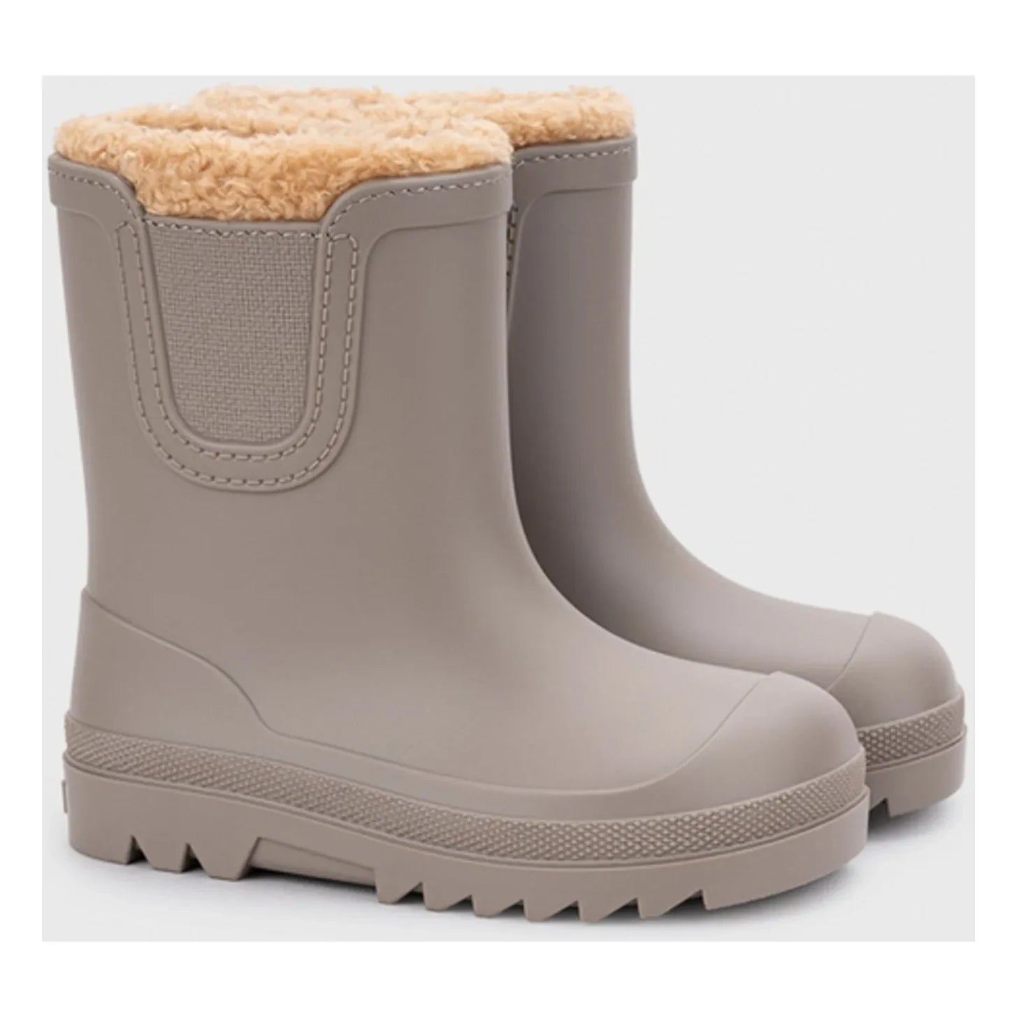 Igor - Verona Borrego Filled Rain Boots | Taupe brown