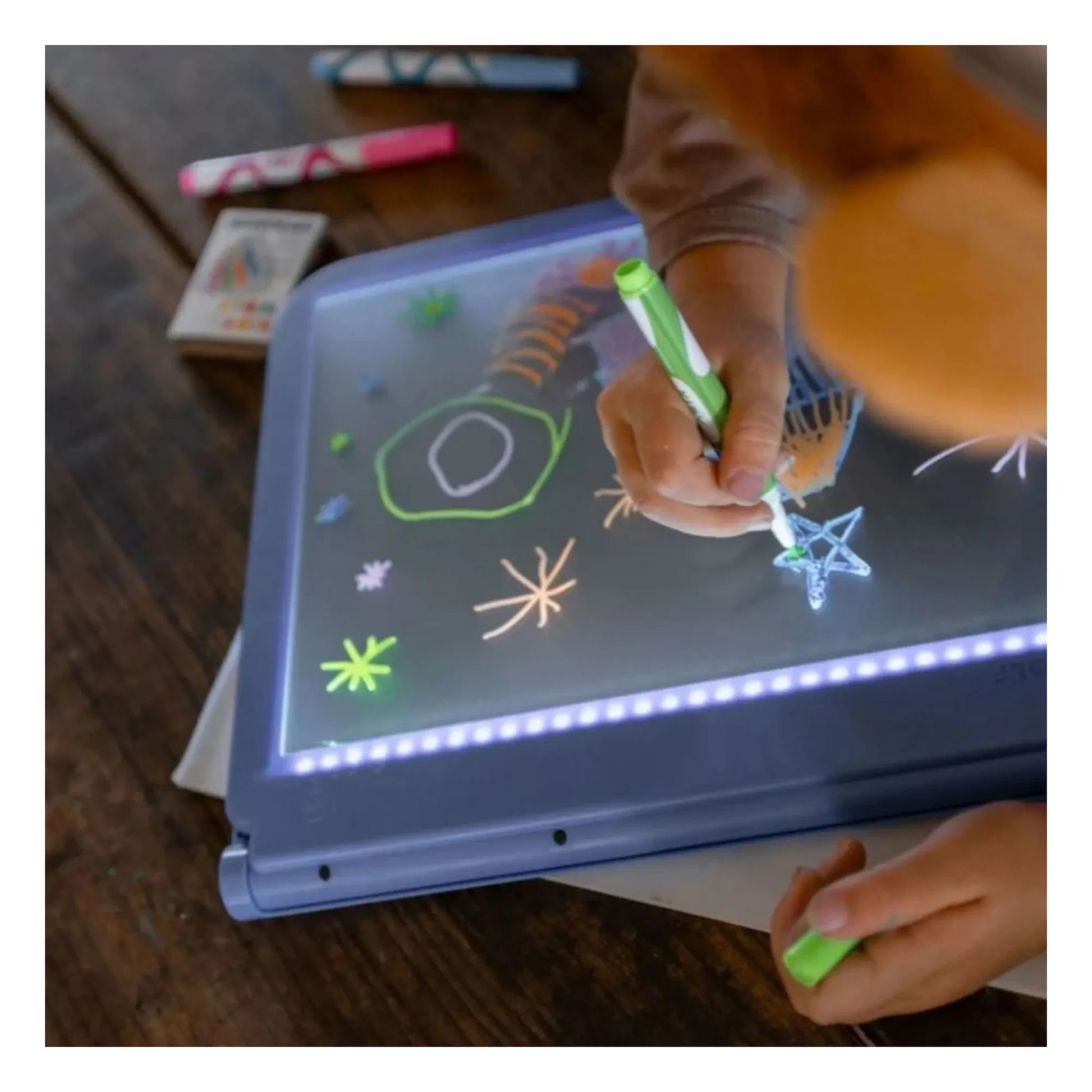 Kidywolf - Educational light tablets | Blue