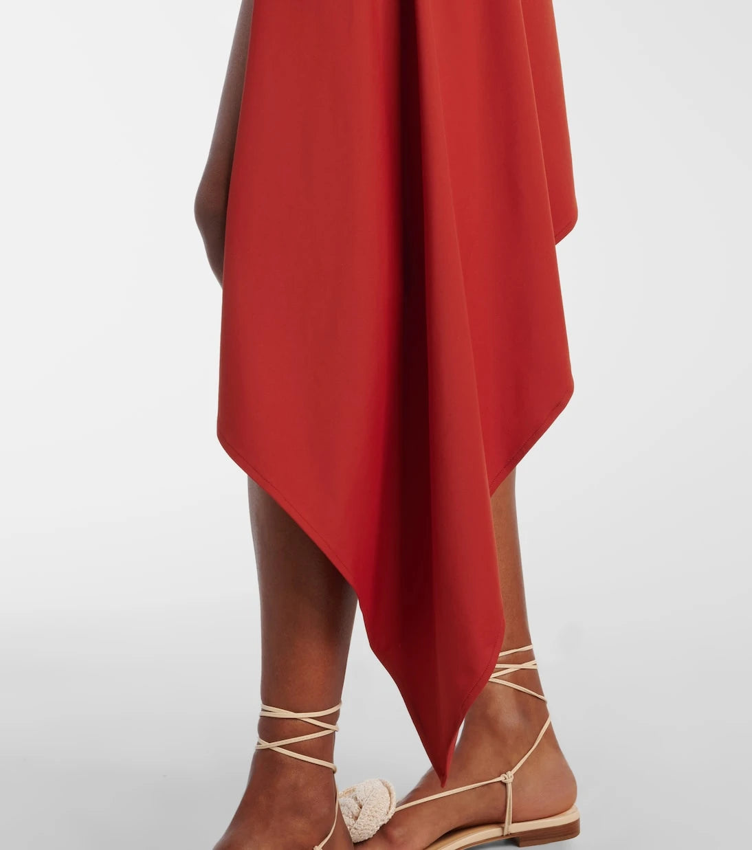 Magda Butrym - Asymmetrical beach cover-up