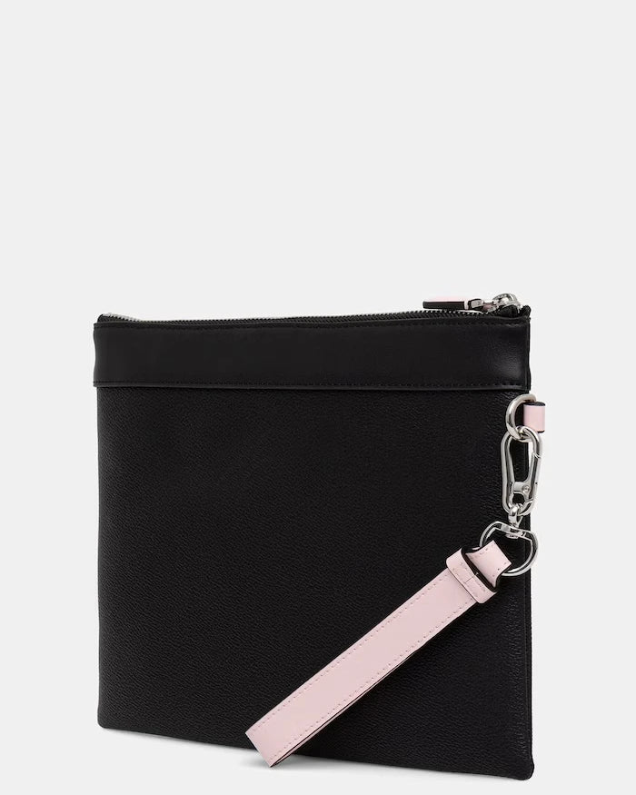 Karl Lagerfeld kadın clutch IKON