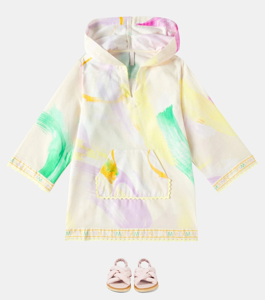 Zimmermann Kids - غطاء شاطئ Everley القطني