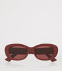 Gucci Red Injected 0GC002381 Sunglasses