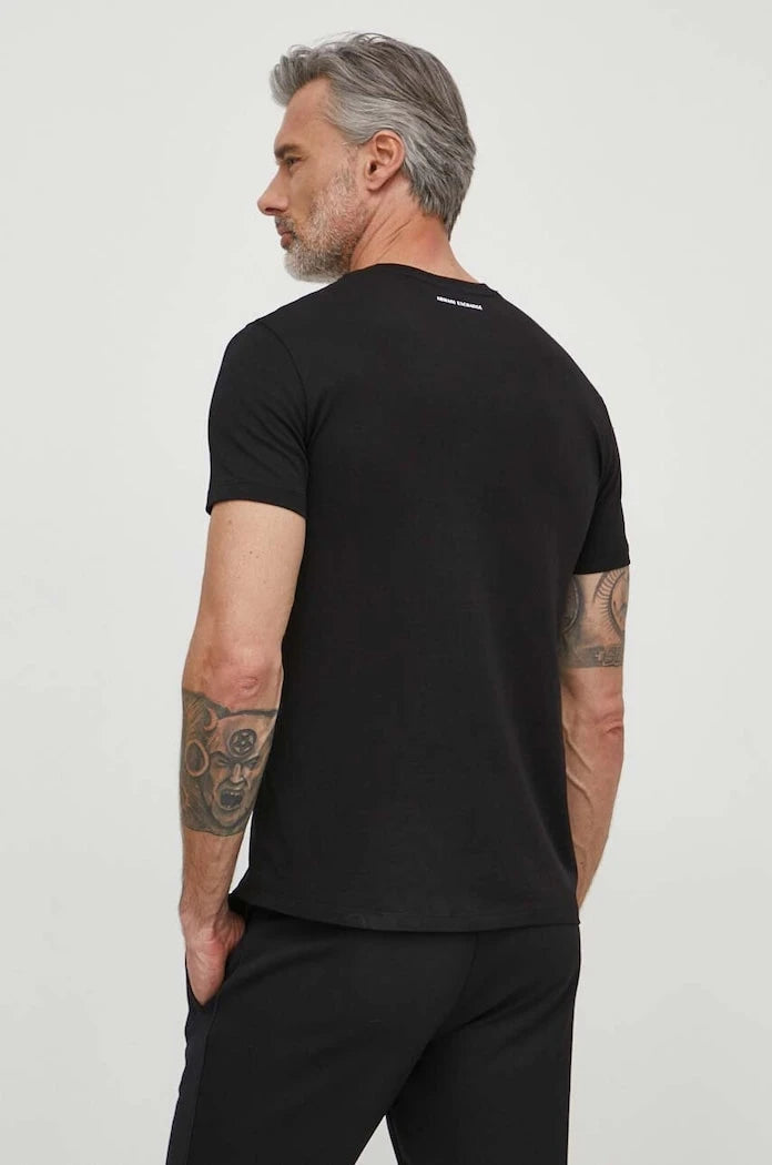 Памучна тениска Armani Exchange