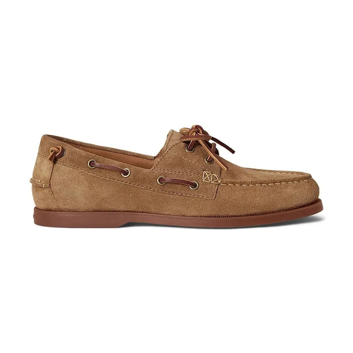 Polo Ralph Lauren Erkek Süet Mokasen Merton Boat