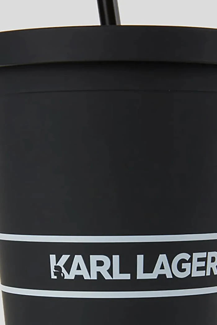 Karl Lagerfeld Чаша със сламка