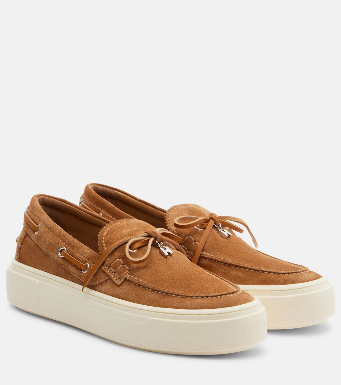 Hogan - Suede boat shoes