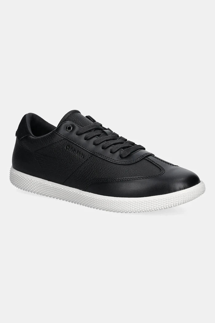 Calvin Klein LOW TOP LACE UP TMBL LTH Deri Spor Ayakkabı