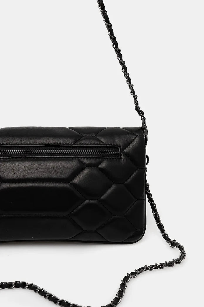 Кожена чанта ZADIG&VOLTAIRE ROCK XL MAT SCALE